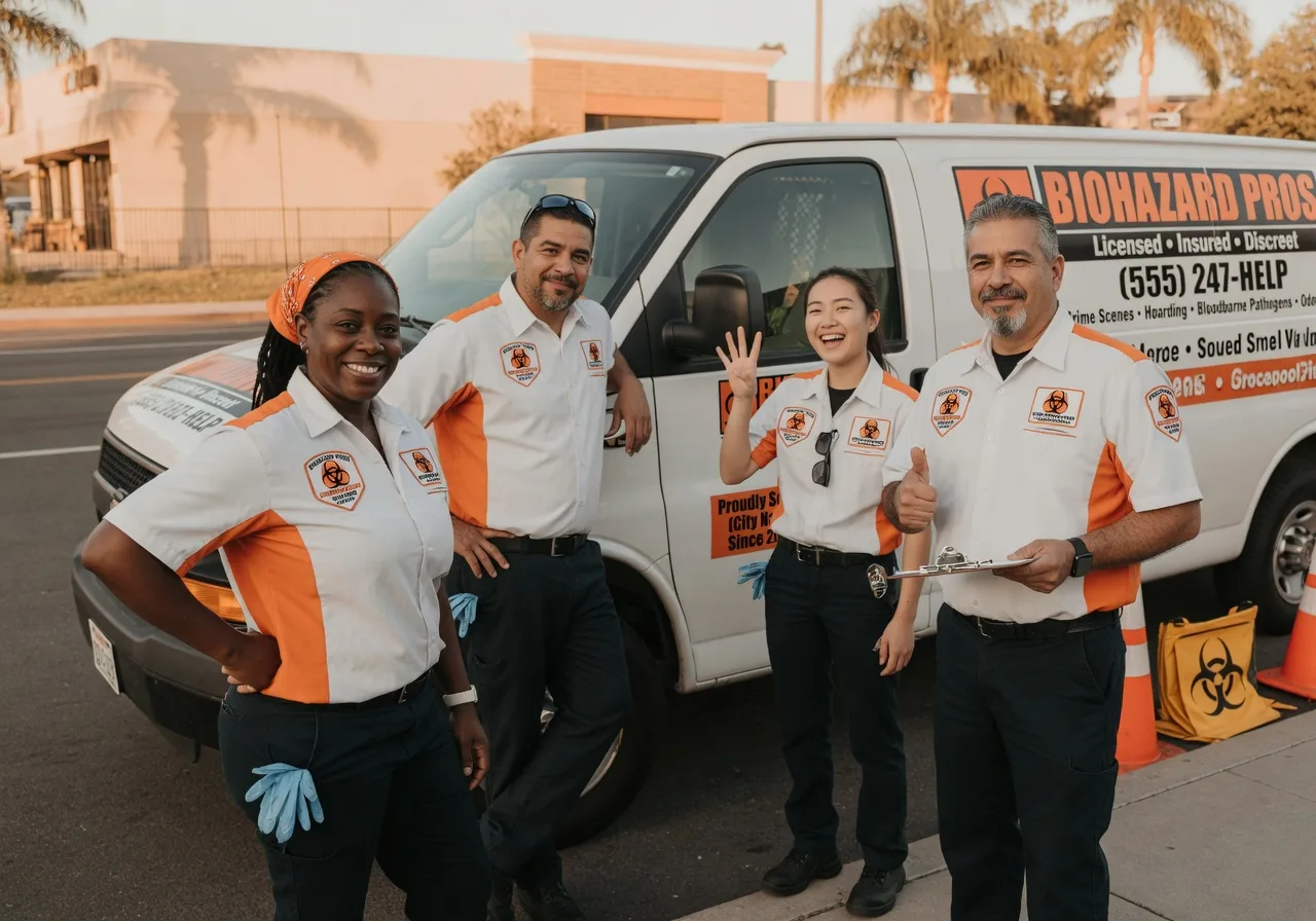 Biohazard Cleanup company in Gonzales, TX